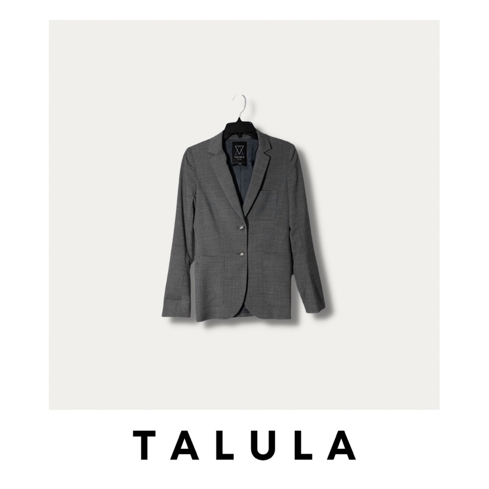 Talula Grey Blazer